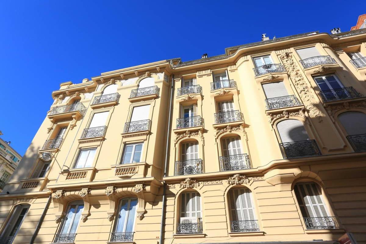 Luxe Negresco Apartment Nisa Exterior foto